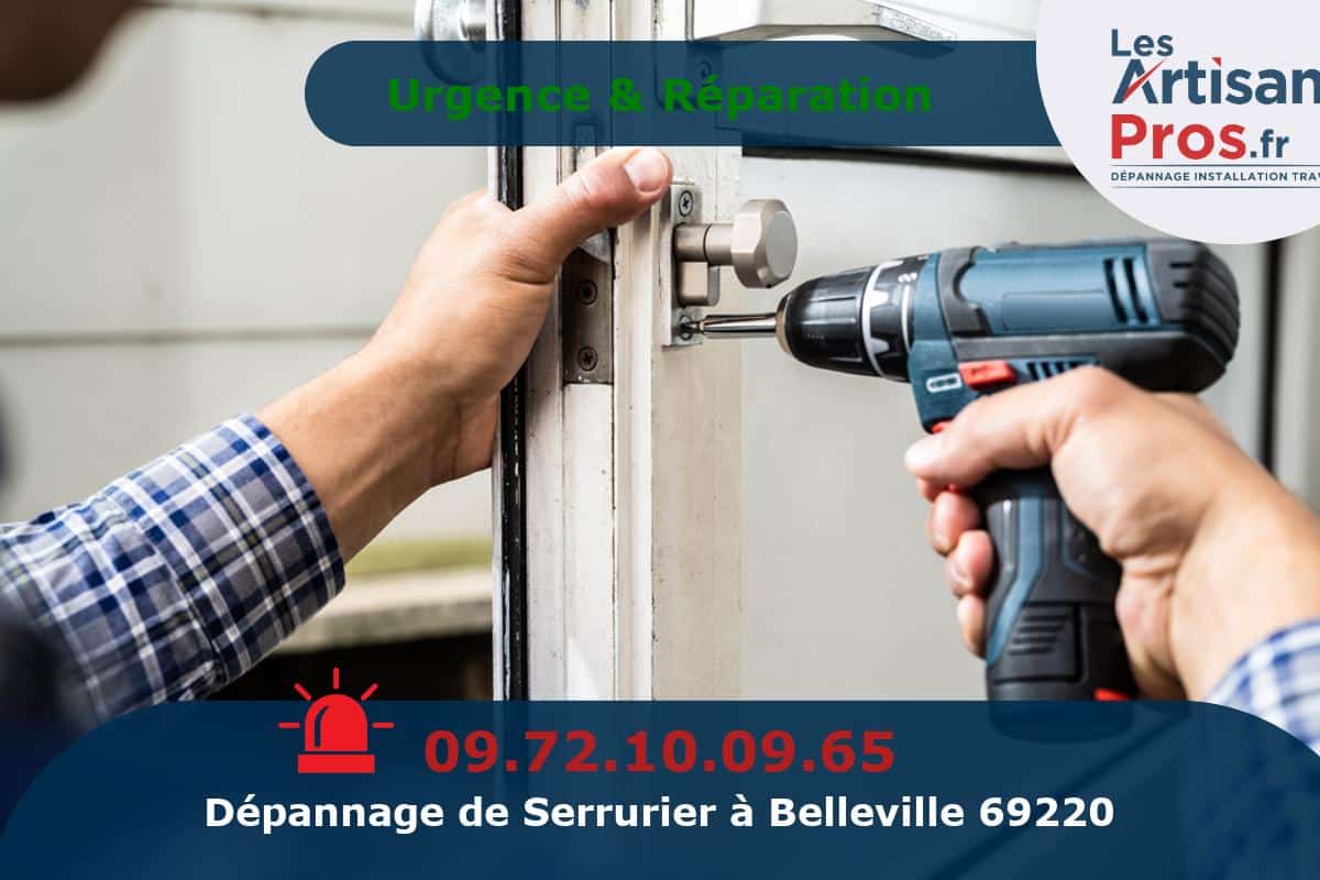 Dépannage Serrurerie Belleville