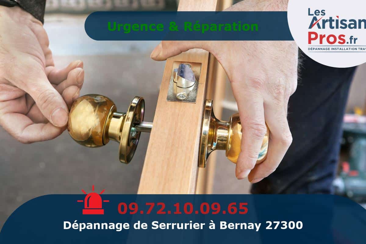 Dépannage Serrurerie Bernay
