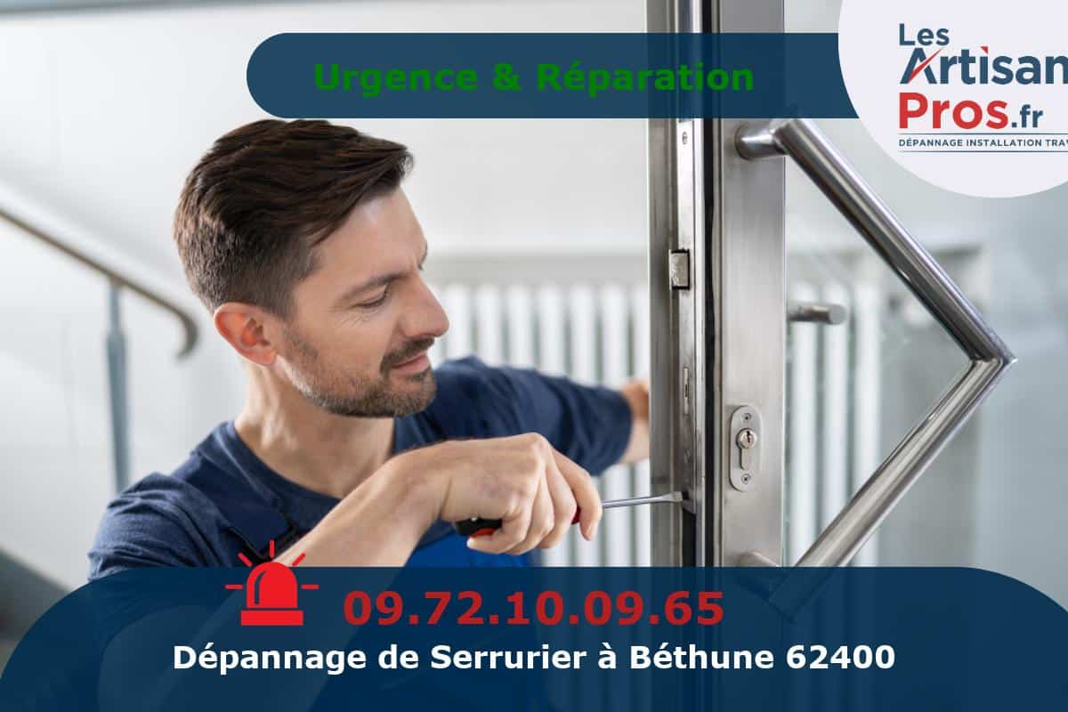 Dépannage Serrurerie Béthune