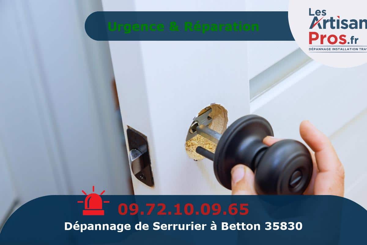 Dépannage Serrurerie Betton