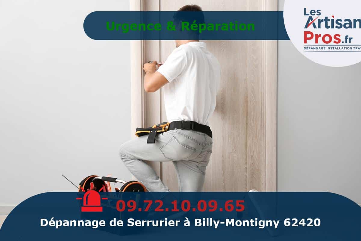 Dépannage Serrurerie Billy-Montigny