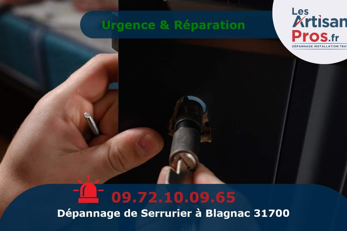 Dépannage Serrurerie Blagnac