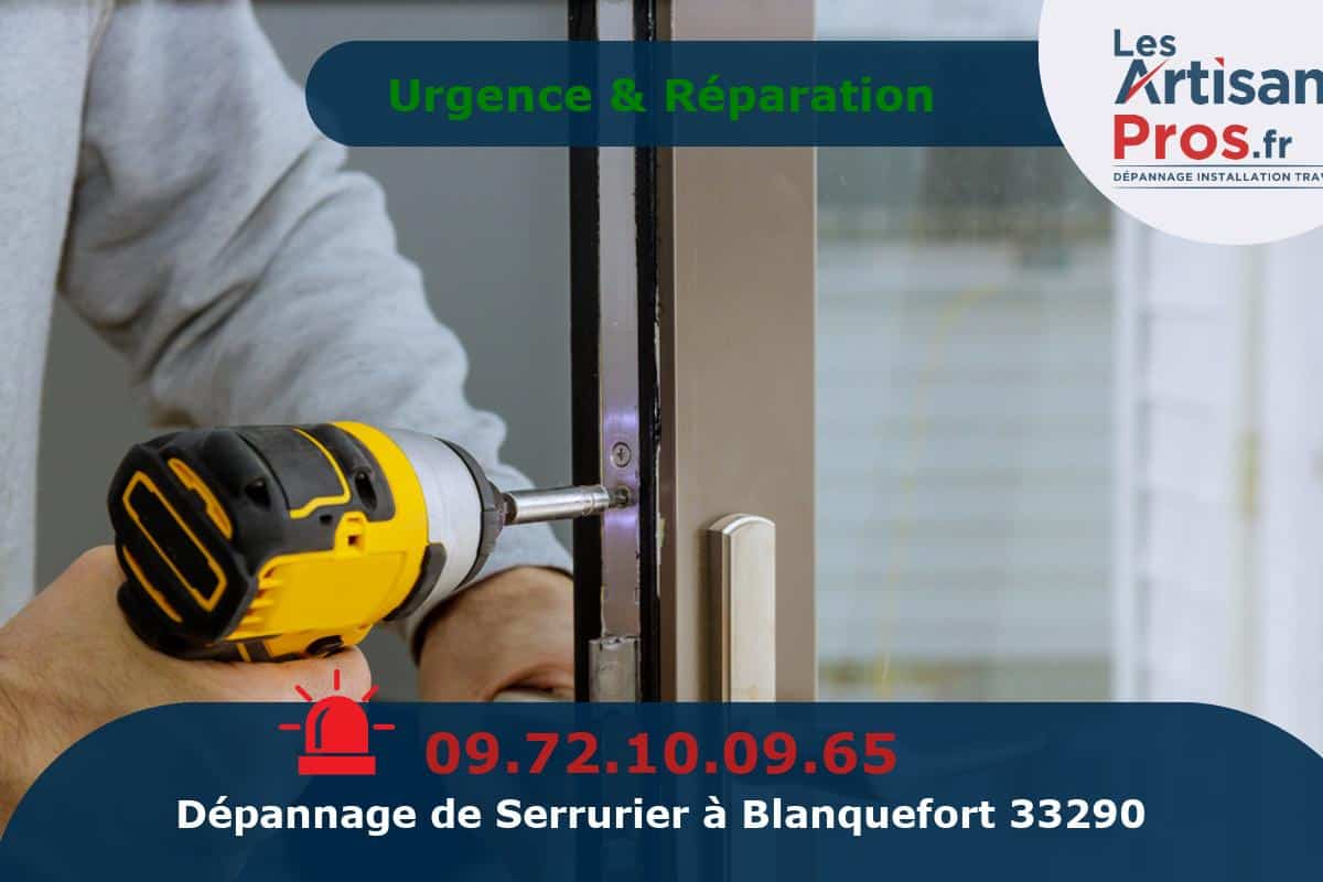 Dépannage Serrurerie Blanquefort