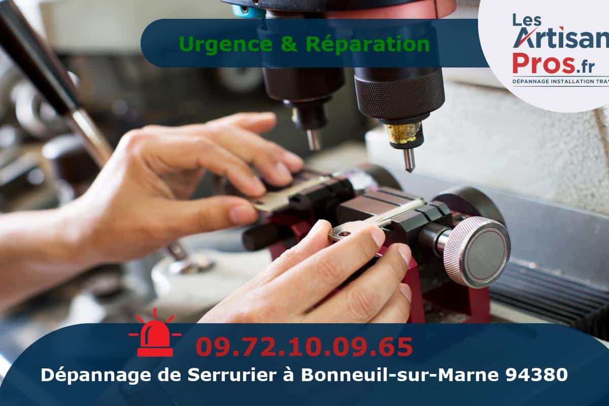 Dépannage Serrurerie Bonneuil-sur-Marne