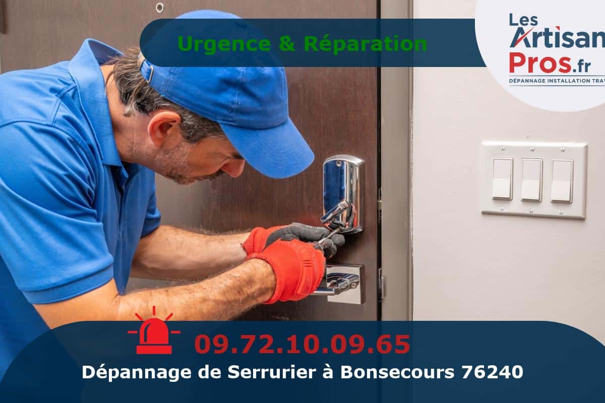 Dépannage Serrurerie Bonsecours