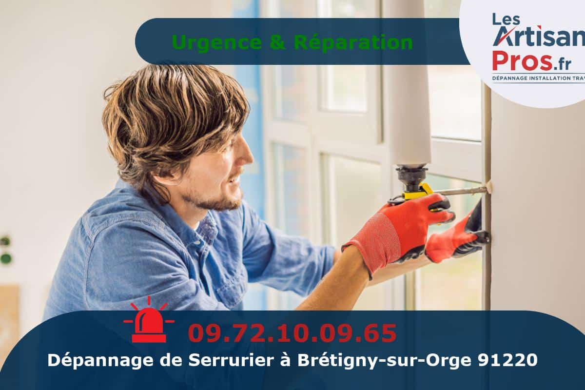 Dépannage Serrurerie Brétigny-sur-Orge