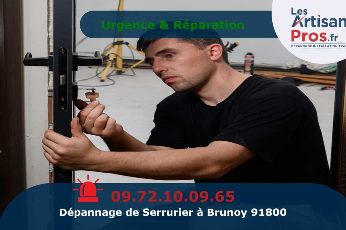 Dépannage Serrurerie Brunoy