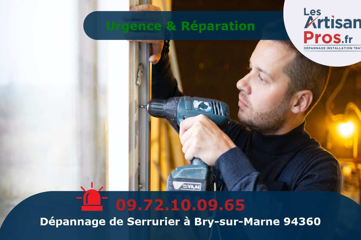 Dépannage Serrurerie Bry-sur-Marne