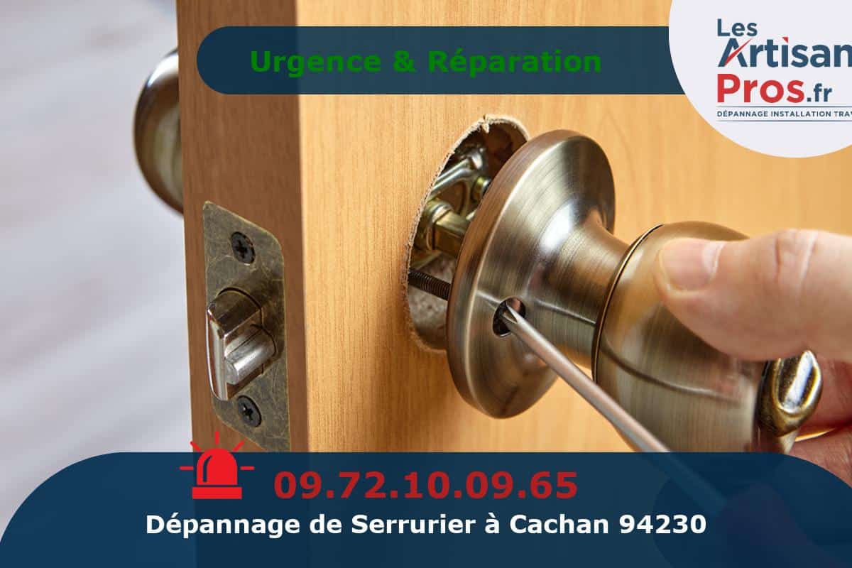 Dépannage Serrurerie Cachan