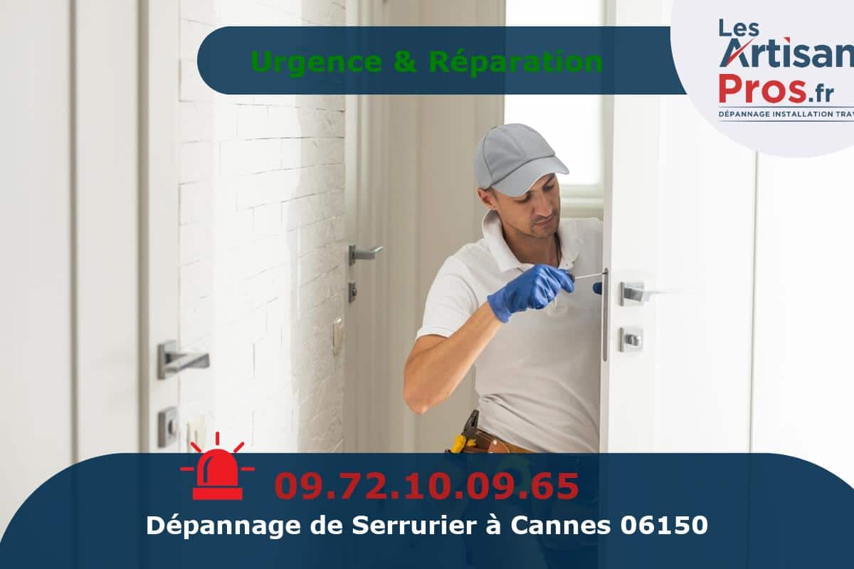 Dépannage Serrurerie Cannes