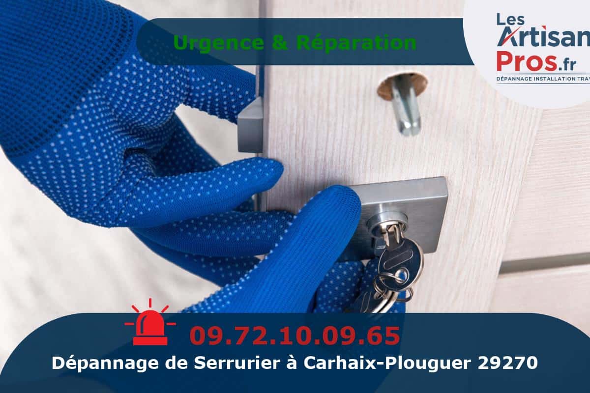 Dépannage Serrurerie Carhaix-Plouguer