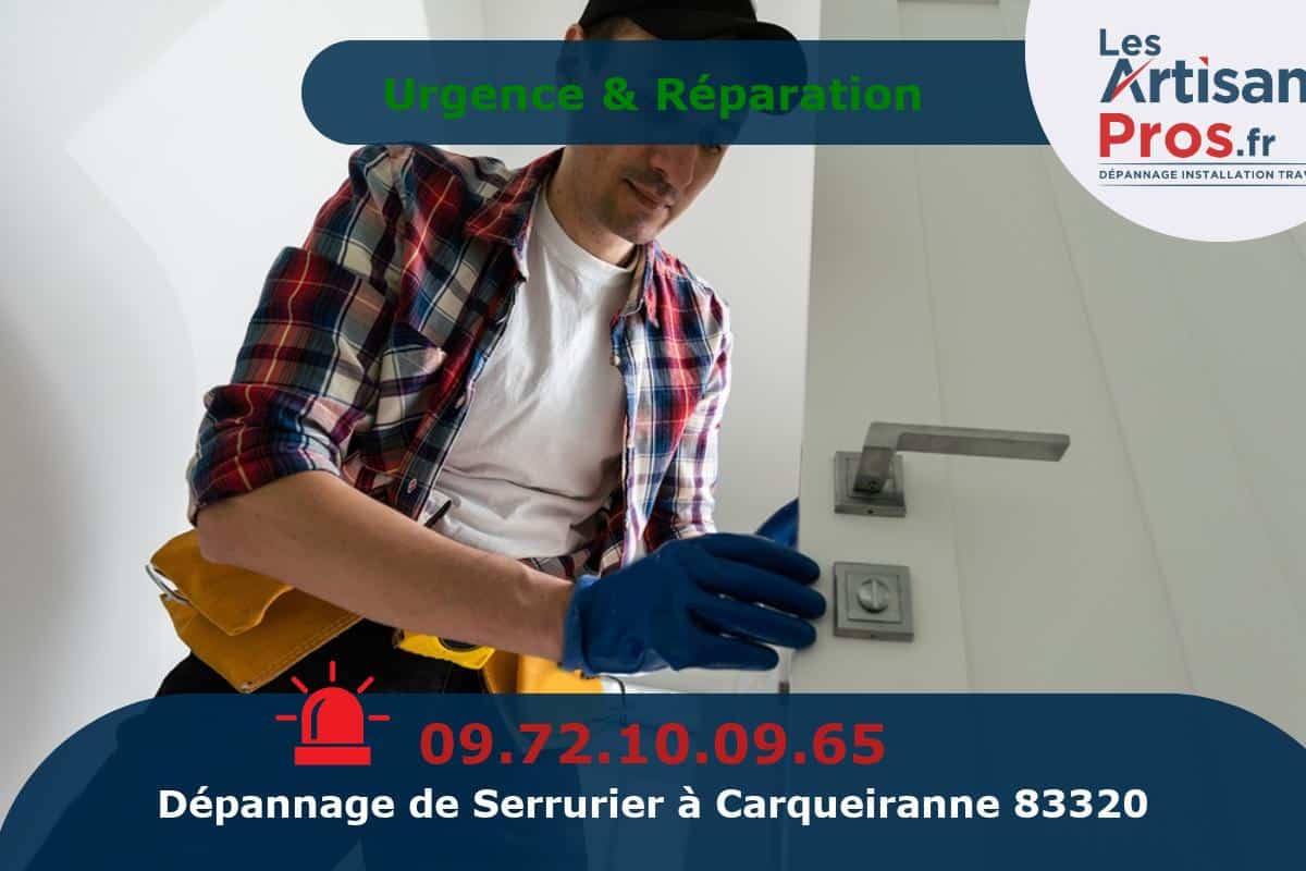 Dépannage Serrurerie Carqueiranne