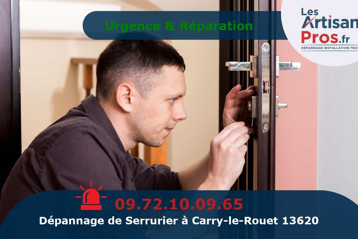 Dépannage Serrurerie Carry-le-Rouet