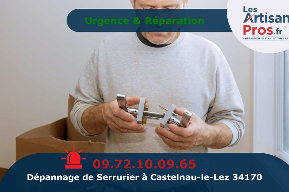 Dépannage Serrurerie Castelnau-le-Lez