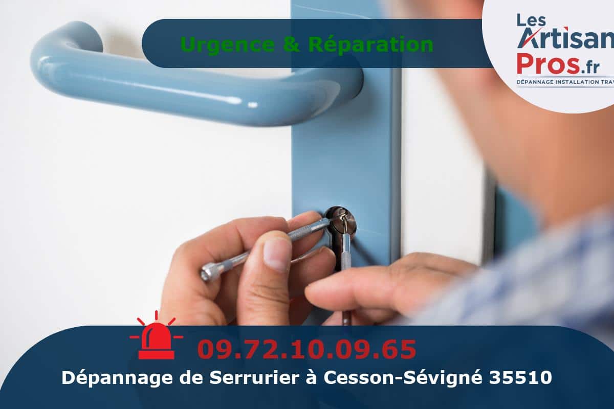 Dépannage Serrurerie Cesson-Sévigné