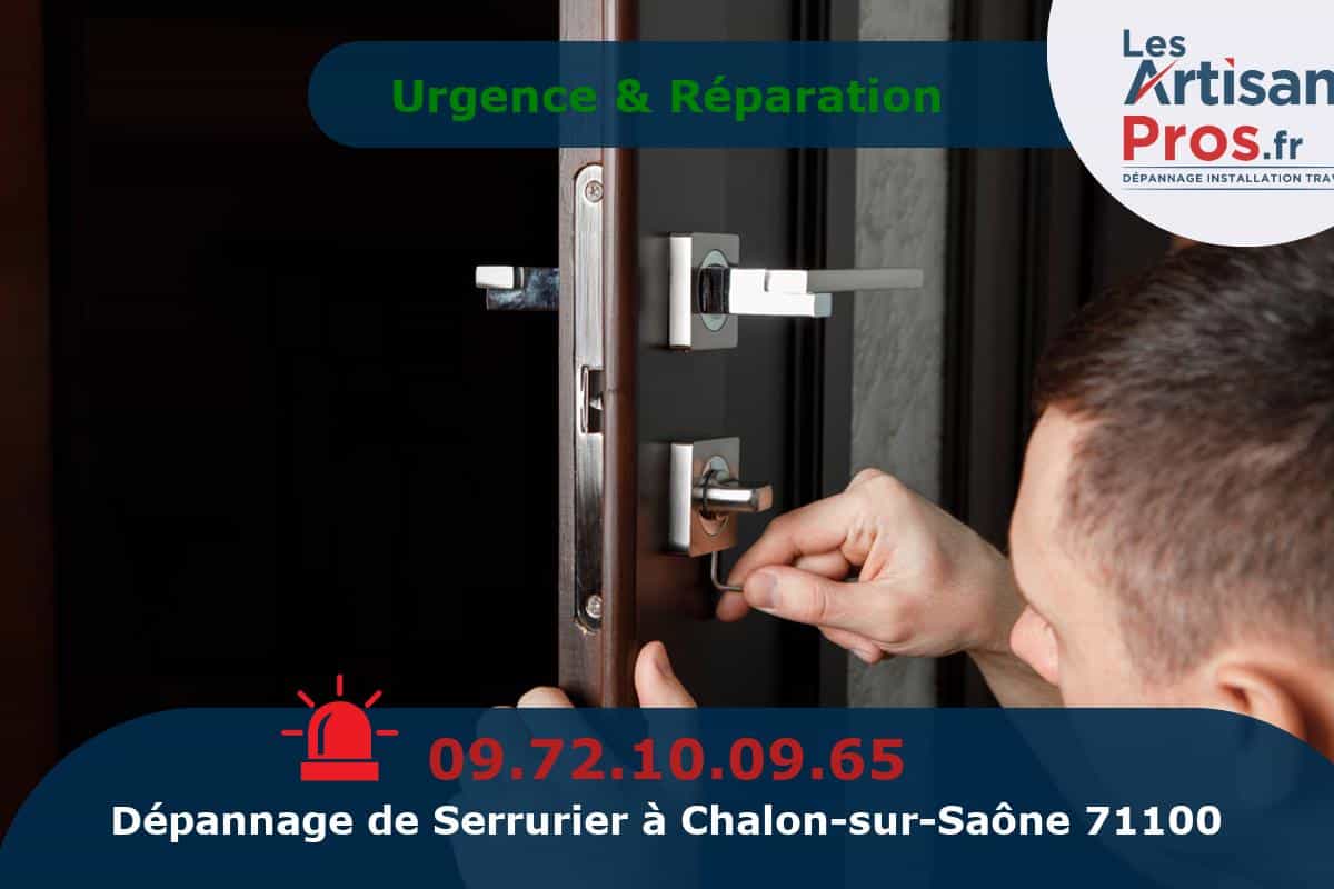 Dépannage Serrurerie Chalon-sur-Saône