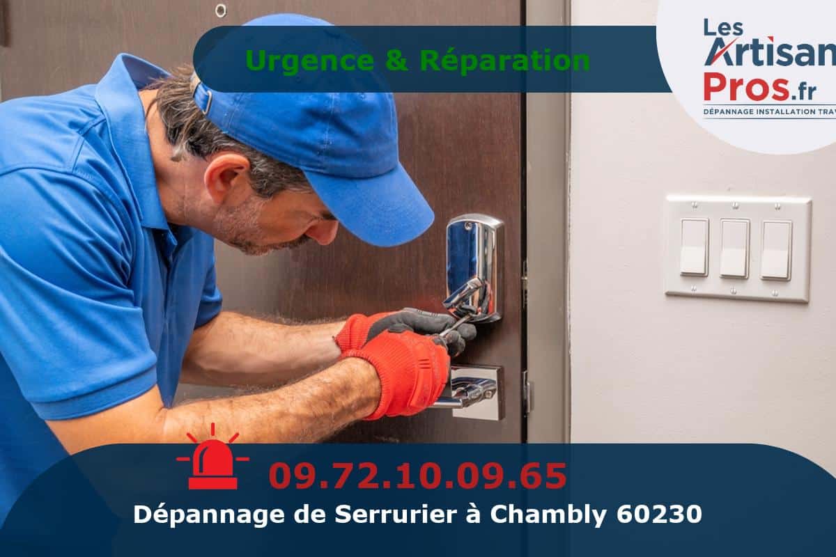 Dépannage Serrurerie Chambly