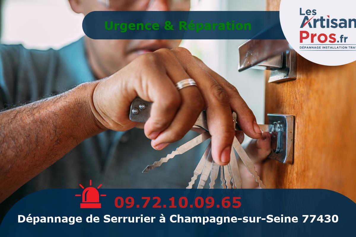 Dépannage Serrurerie Champagne-sur-Seine
