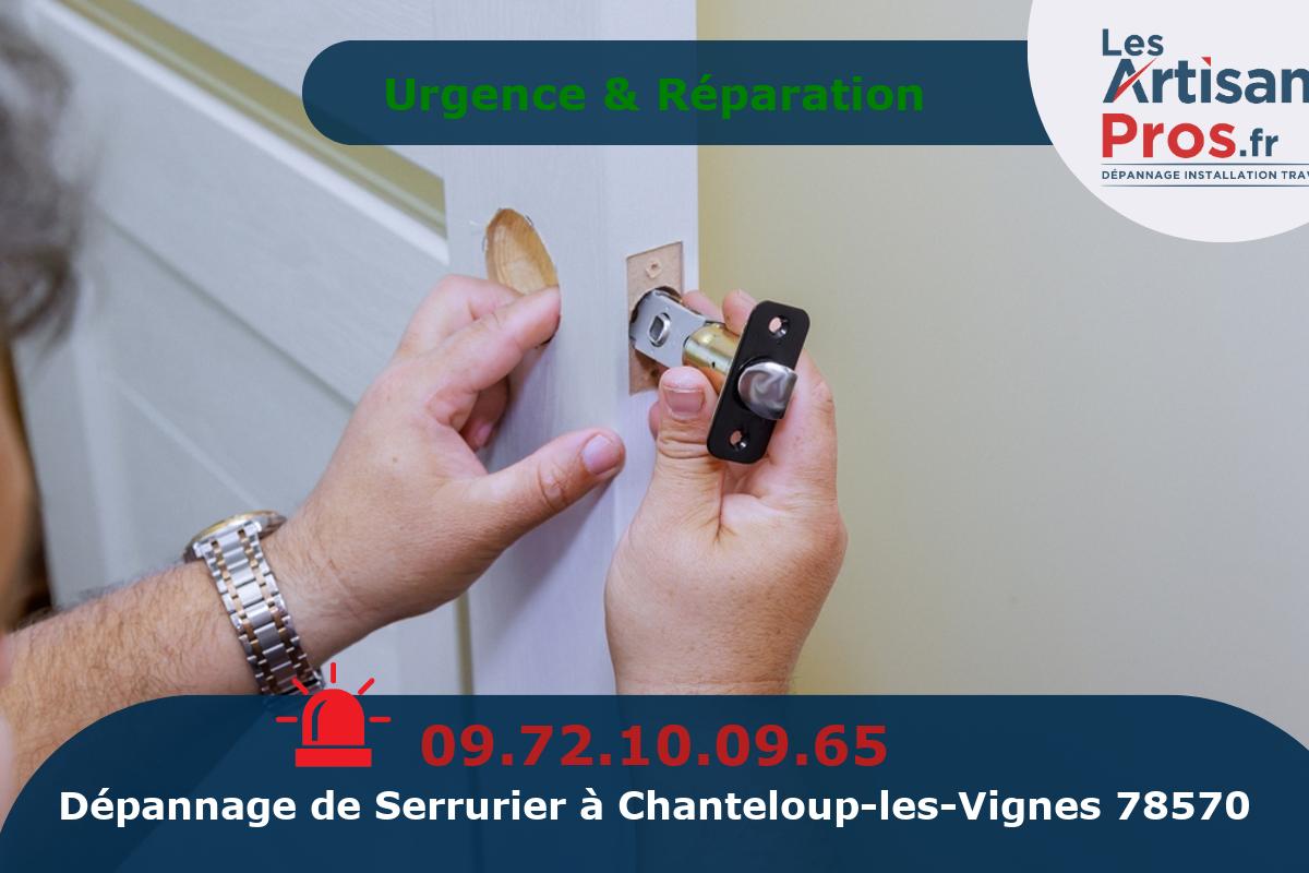 Dépannage Serrurerie Chanteloup-les-Vignes