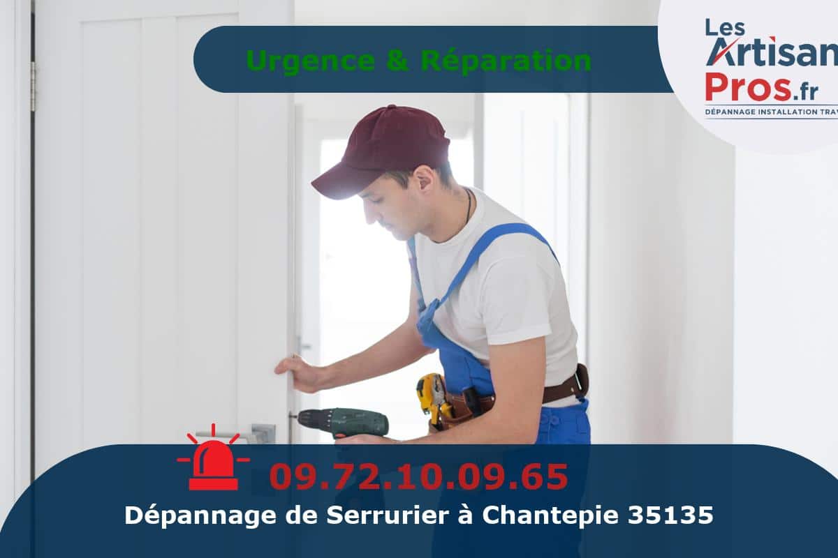 Dépannage Serrurerie Chantepie