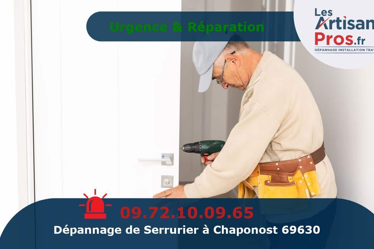 Dépannage Serrurerie Chaponost