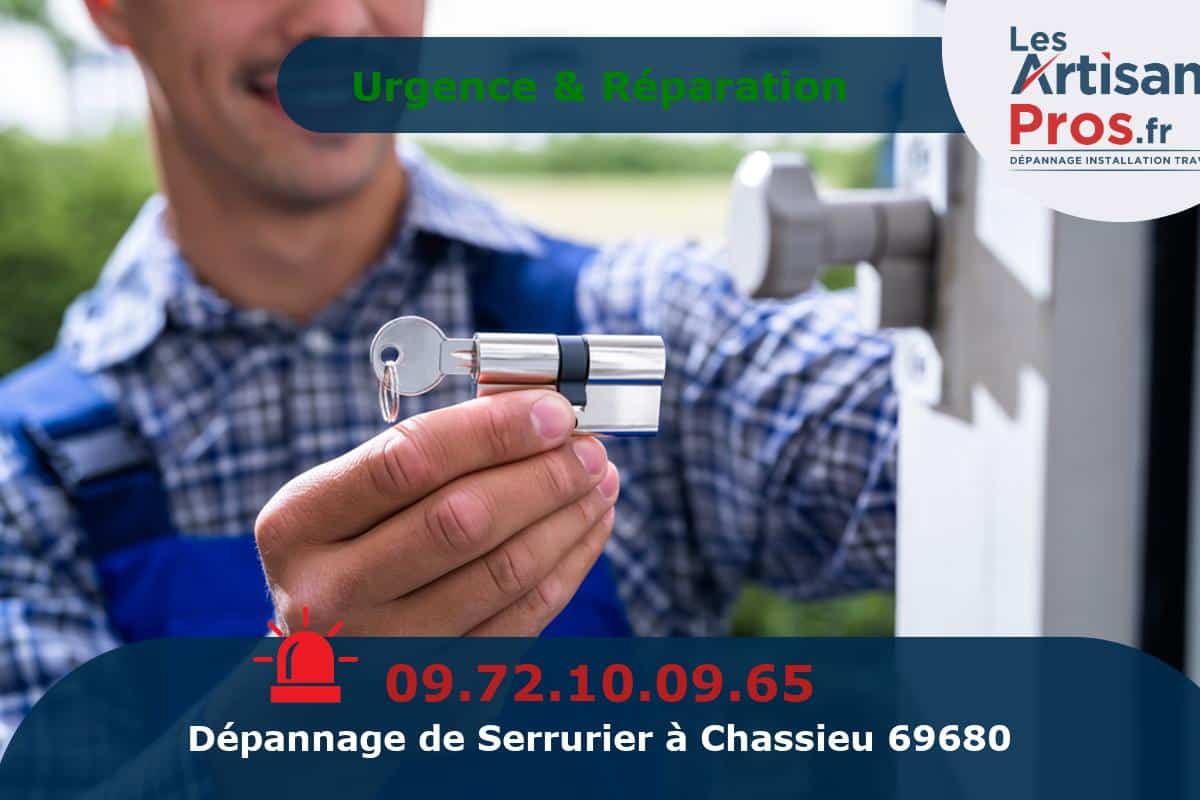 Dépannage Serrurerie Chassieu