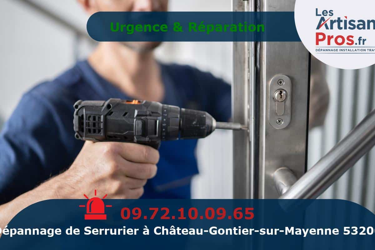 Dépannage Serrurerie Château-Gontier-sur-Mayenne