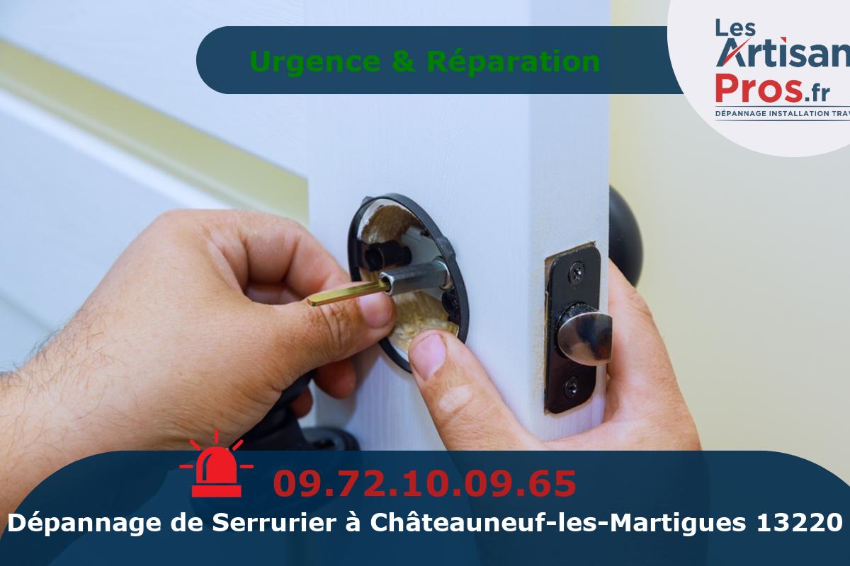 Dépannage Serrurerie Châteauneuf-les-Martigues