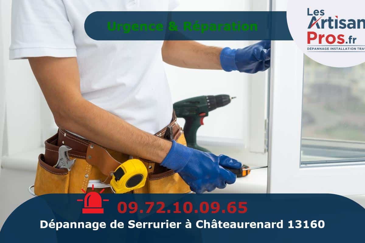 Dépannage Serrurerie Châteaurenard