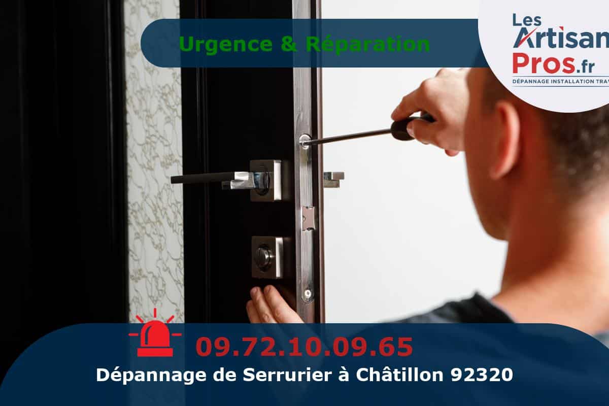 Dépannage Serrurerie Châtillon