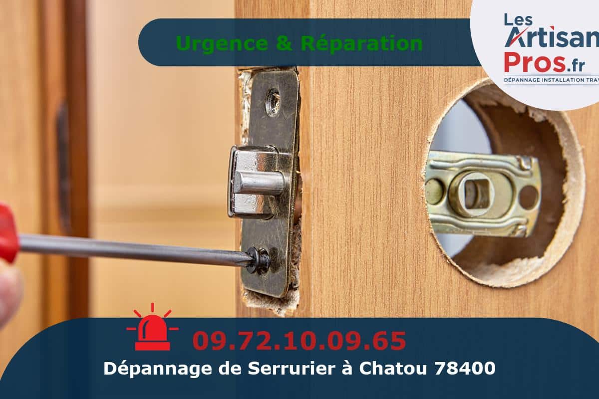 Dépannage Serrurerie Chatou