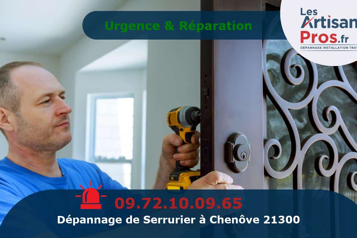 Dépannage Serrurerie Chenôve