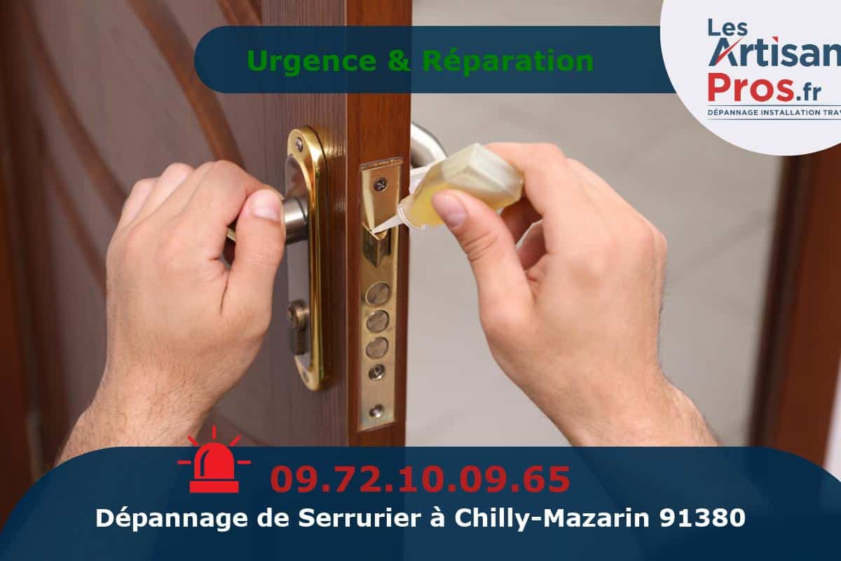 Dépannage Serrurerie Chilly-Mazarin