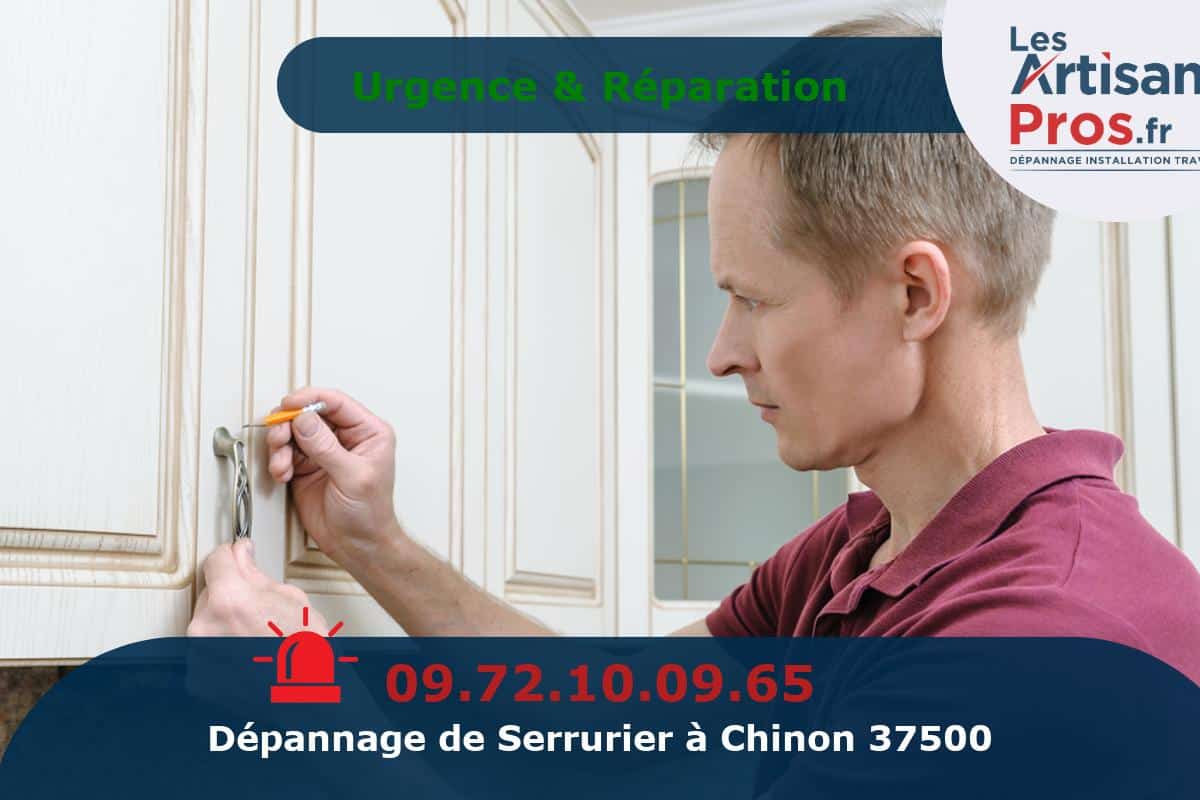 Dépannage Serrurerie Chinon