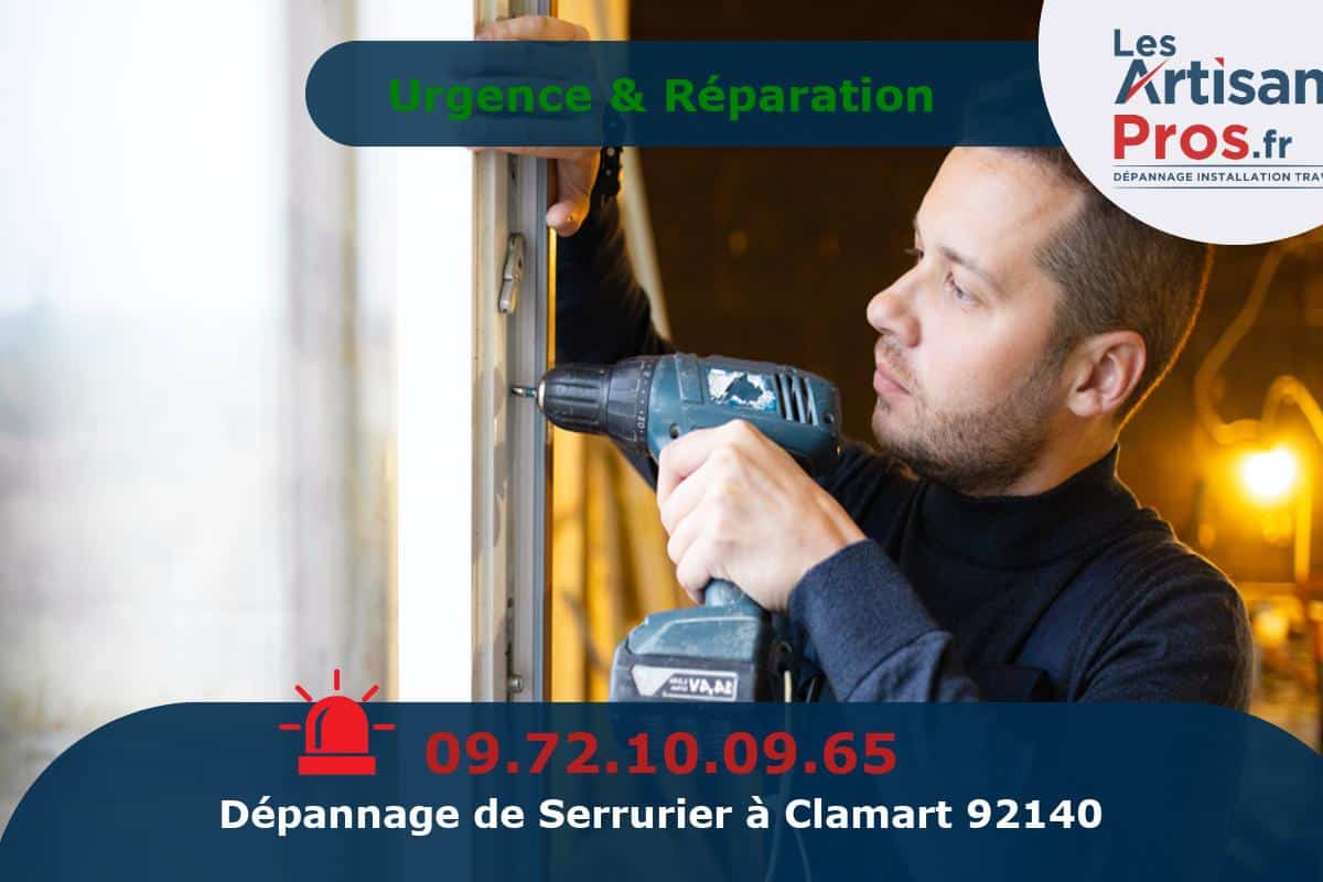 Dépannage Serrurerie Clamart