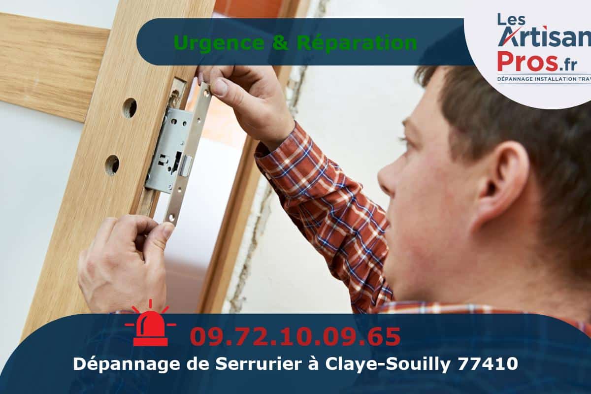 Dépannage Serrurerie Claye-Souilly