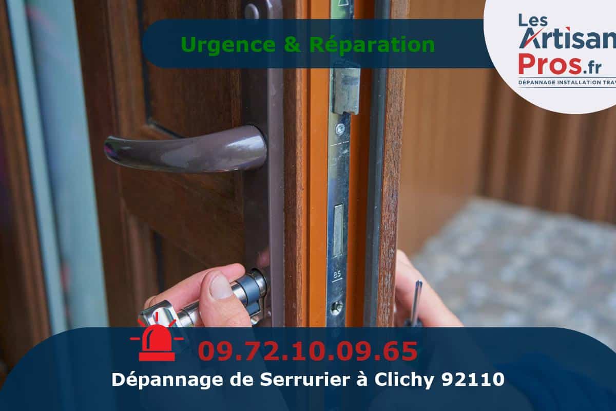 Dépannage Serrurerie Clichy