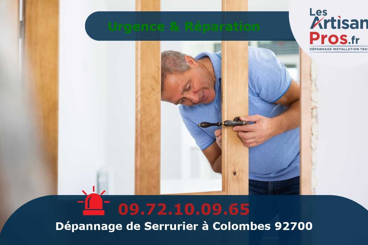 Dépannage Serrurerie Colombes