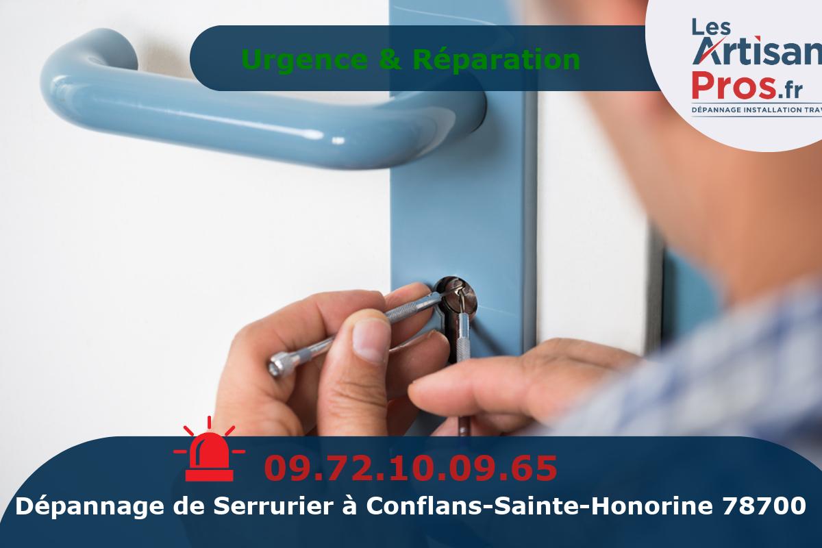 Dépannage Serrurerie Conflans-Sainte-Honorine