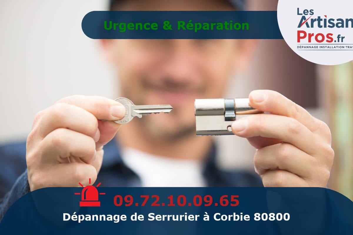 Dépannage Serrurerie Corbie