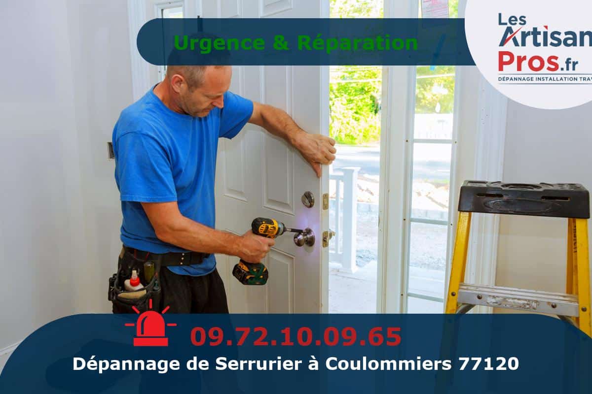 Dépannage Serrurerie Coulommiers