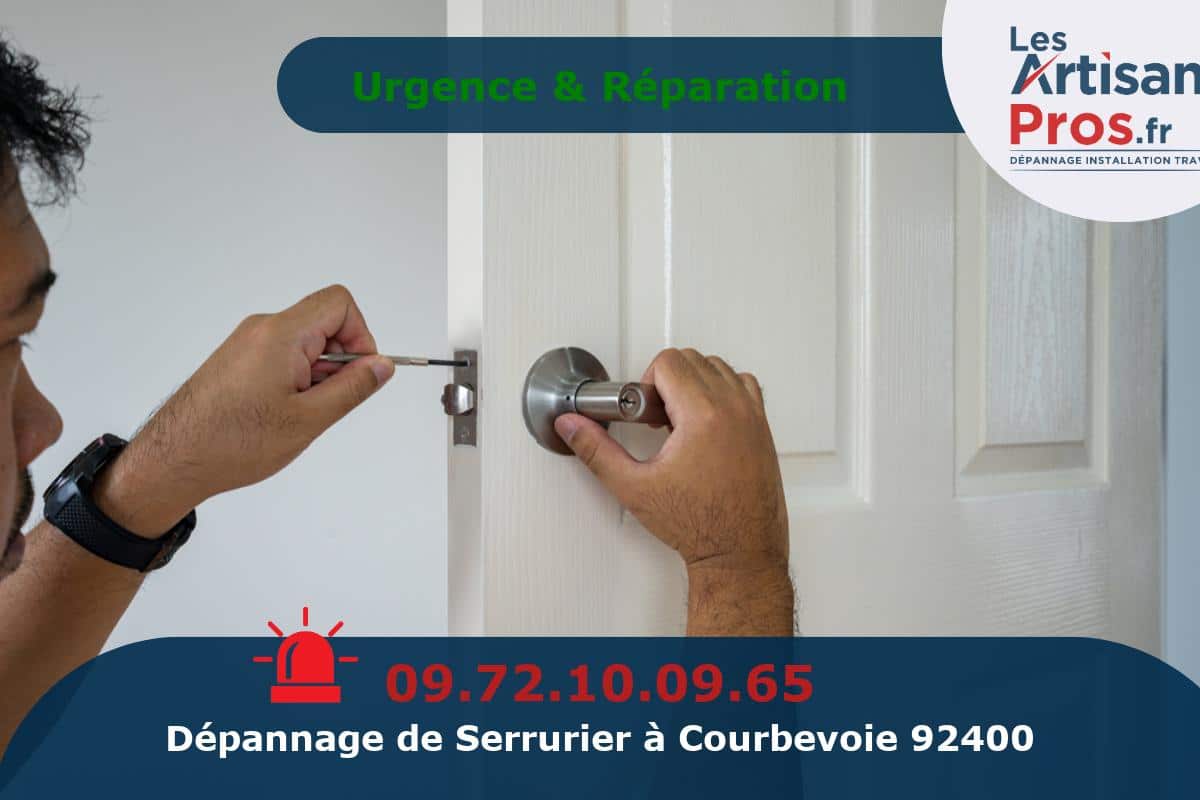 Dépannage Serrurerie Courbevoie