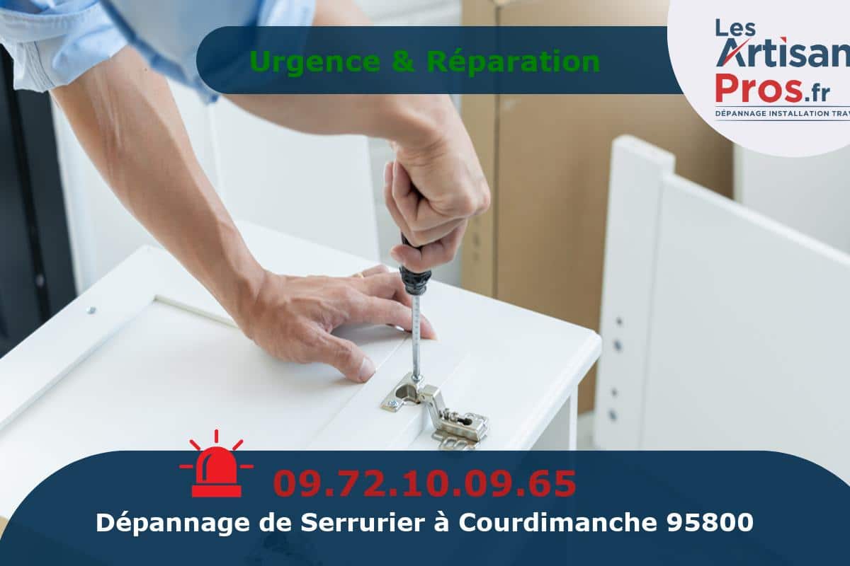 Dépannage Serrurerie Courdimanche