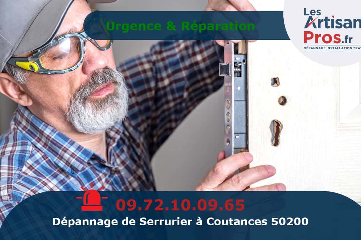 Dépannage Serrurerie Coutances