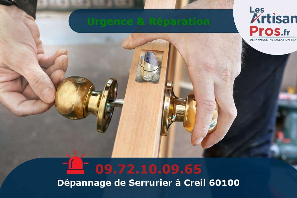 Dépannage Serrurerie Creil