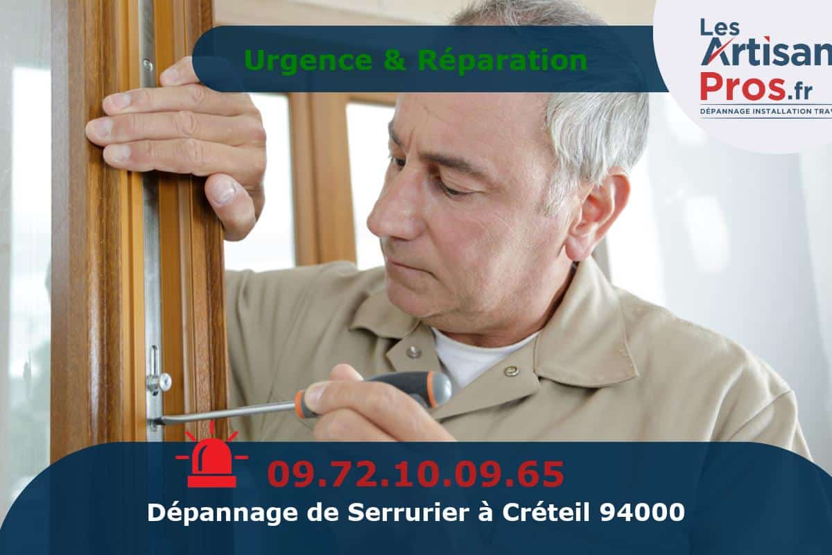 Dépannage Serrurerie Créteil