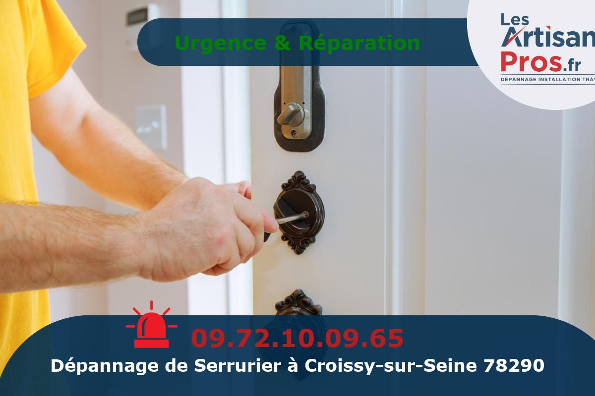 Dépannage Serrurerie Croissy-sur-Seine
