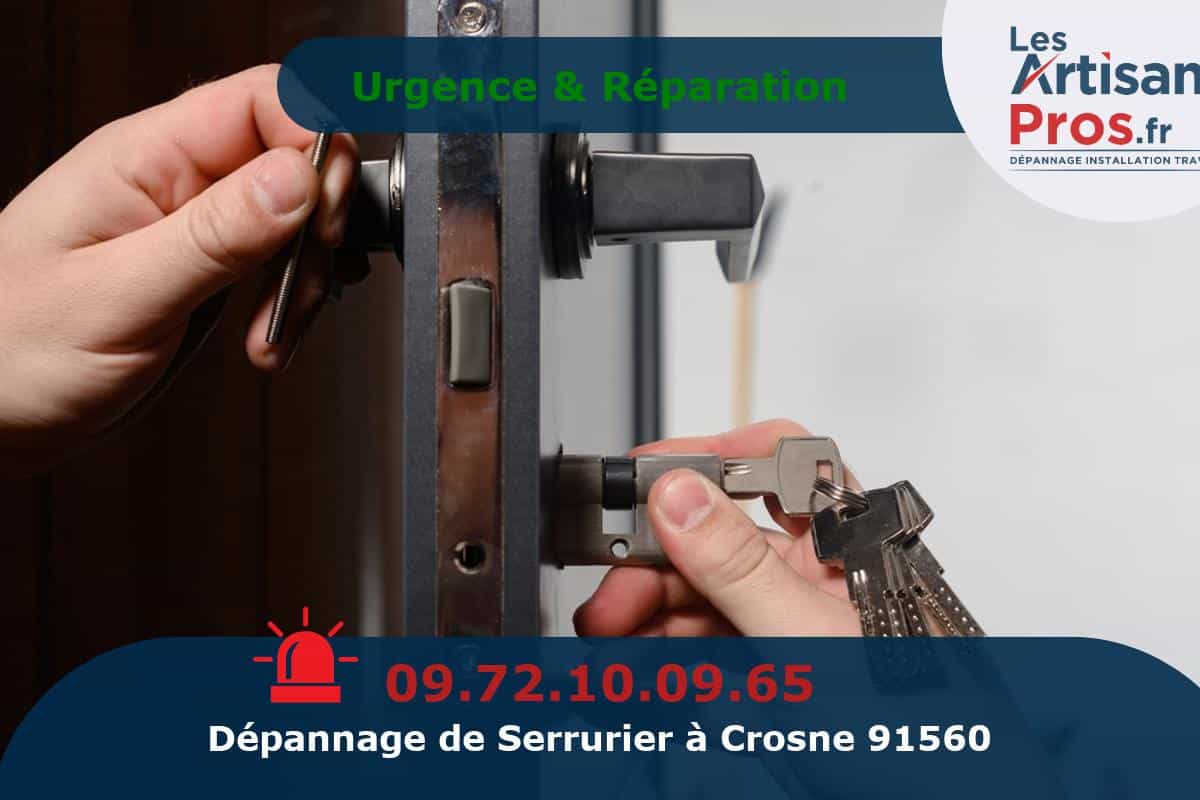 Dépannage Serrurerie Crosne