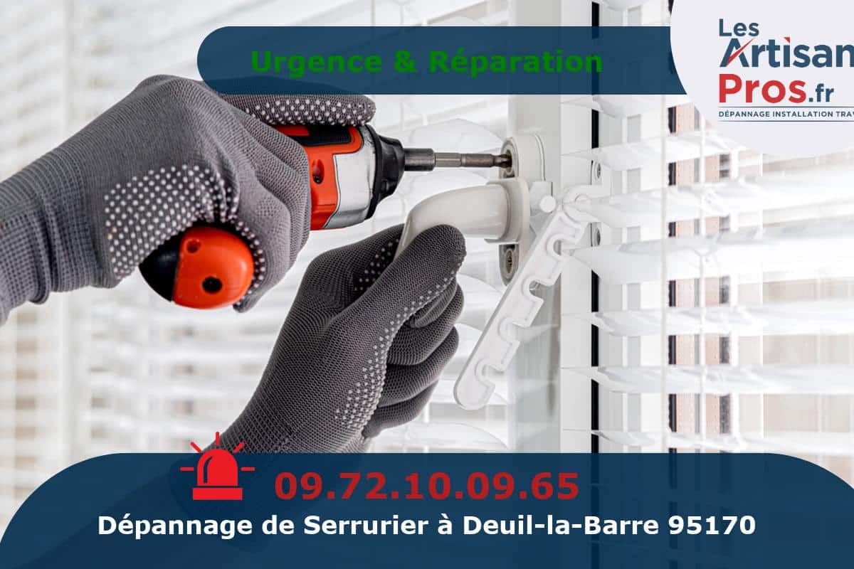 Dépannage Serrurerie Deuil-la-Barre