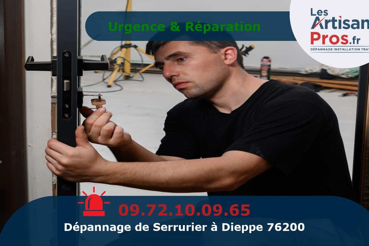 Dépannage Serrurerie Dieppe